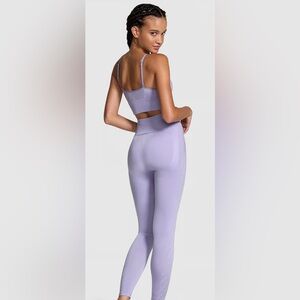 PINK Victoria's Secret Lavender Leggings